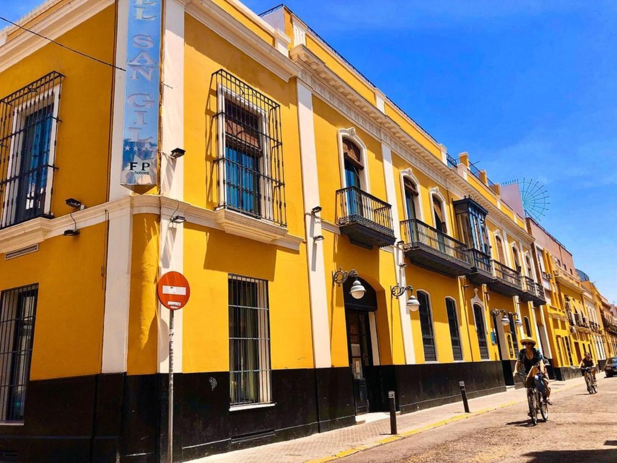 Hotel San Gil Sevilla Exterior foto